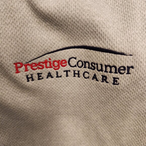 Pebble Beach Performance 1/4 Zip Pullover Embroidered Logos Mens XXL NEW - Picture 14 of 16